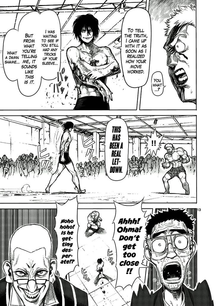 Read Kengan Ashura Manga Online