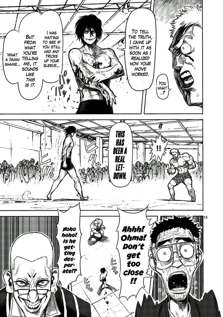 Read Kengan Ashura Manga Online