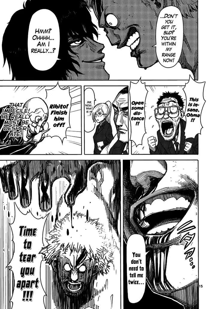 Read Kengan Ashura Manga Online