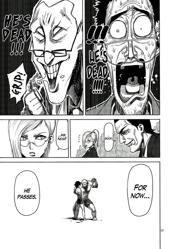 Read Kengan Ashura Manga Online