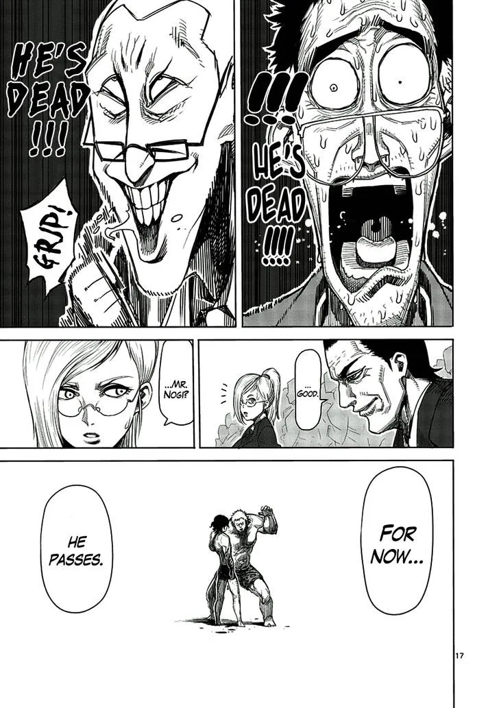 Read Kengan Ashura Manga Online