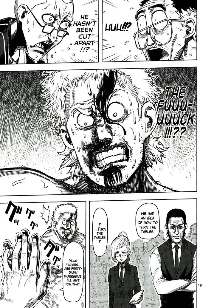 Read Kengan Ashura Manga Online