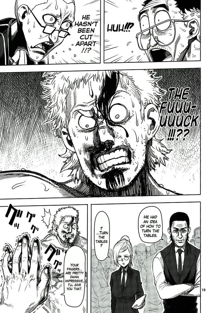 Read Kengan Ashura Manga Online