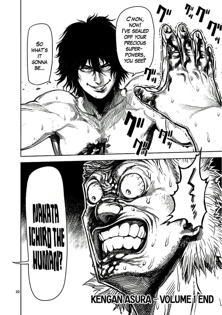 Read Kengan Ashura Manga Online