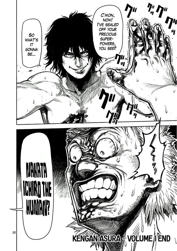 Read Kengan Ashura Manga Online