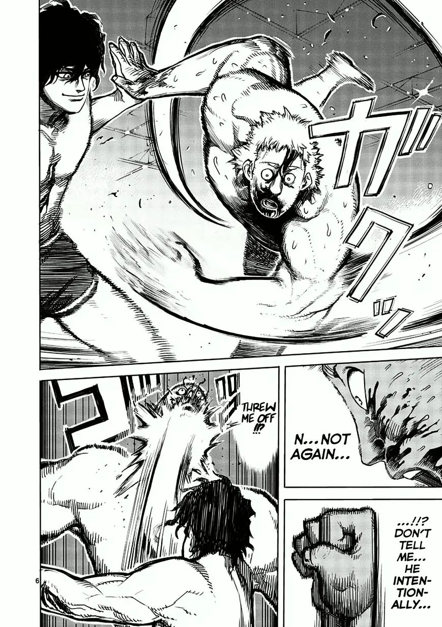 Read Kengan Ashura Manga Online