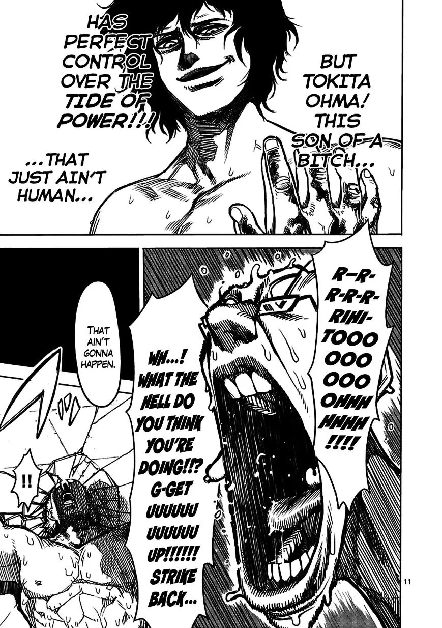 Read Kengan Ashura Manga Online