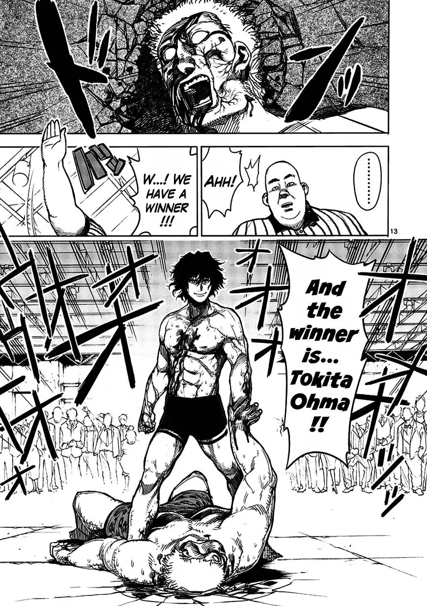 Read Kengan Ashura Manga Online