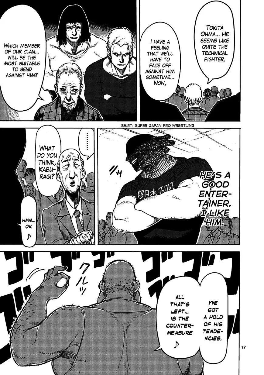 Read Kengan Ashura Manga Online