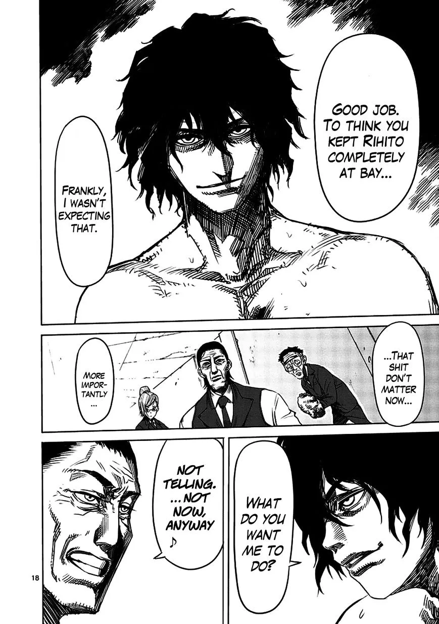 Read Kengan Ashura Manga Online