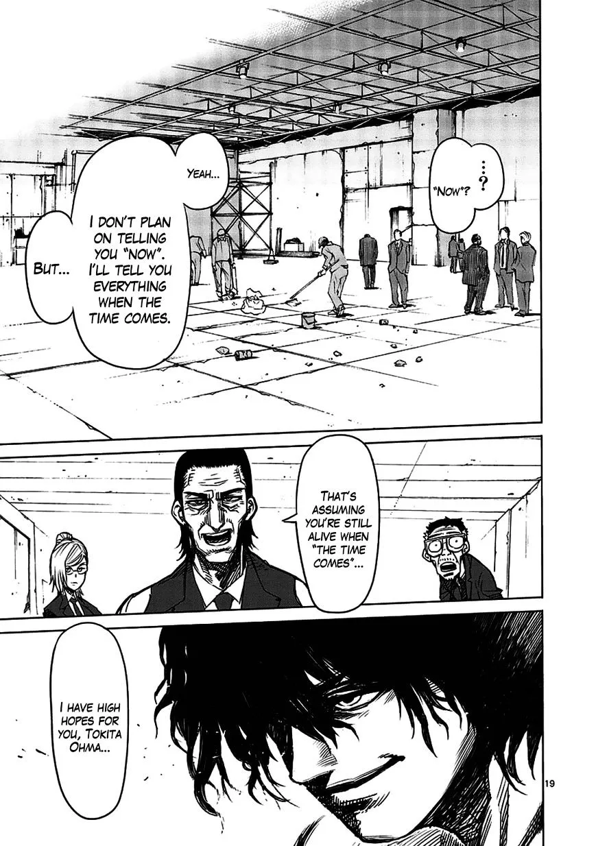 Read Kengan Ashura Manga Online