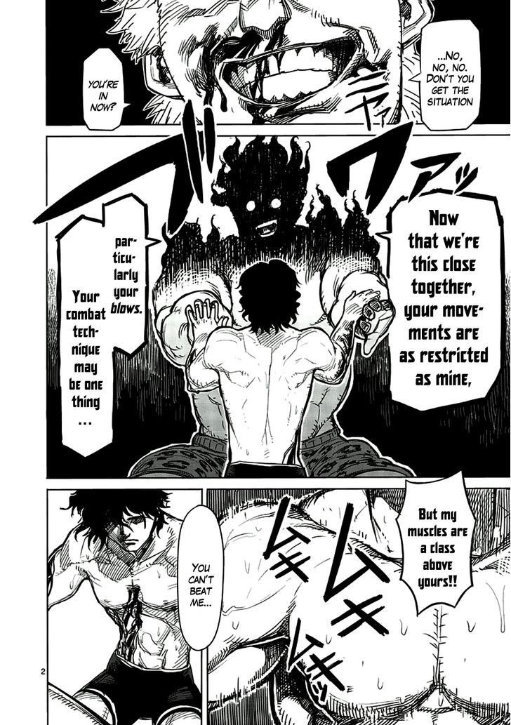 Read Kengan Ashura Manga Online
