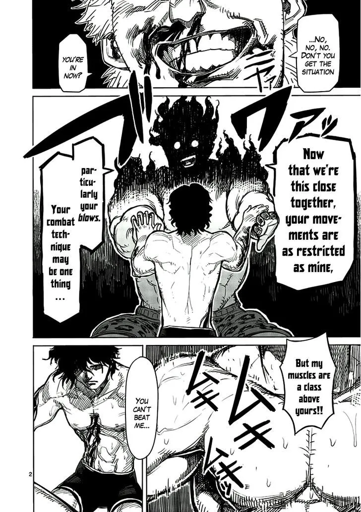Read Kengan Ashura Manga Online