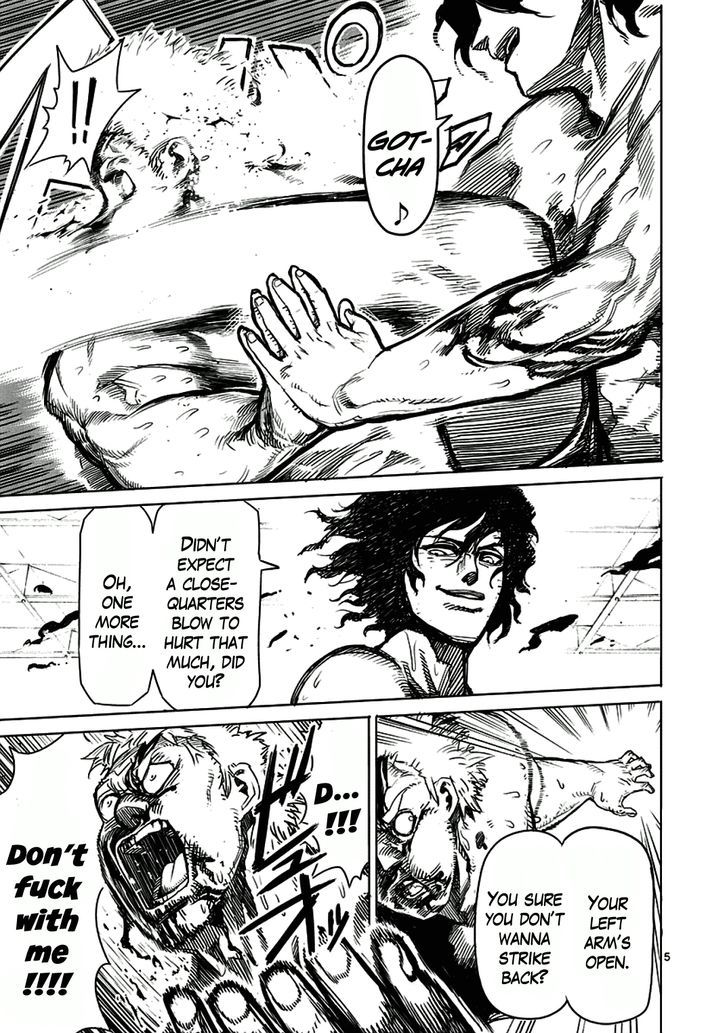 Read Kengan Ashura Manga Online