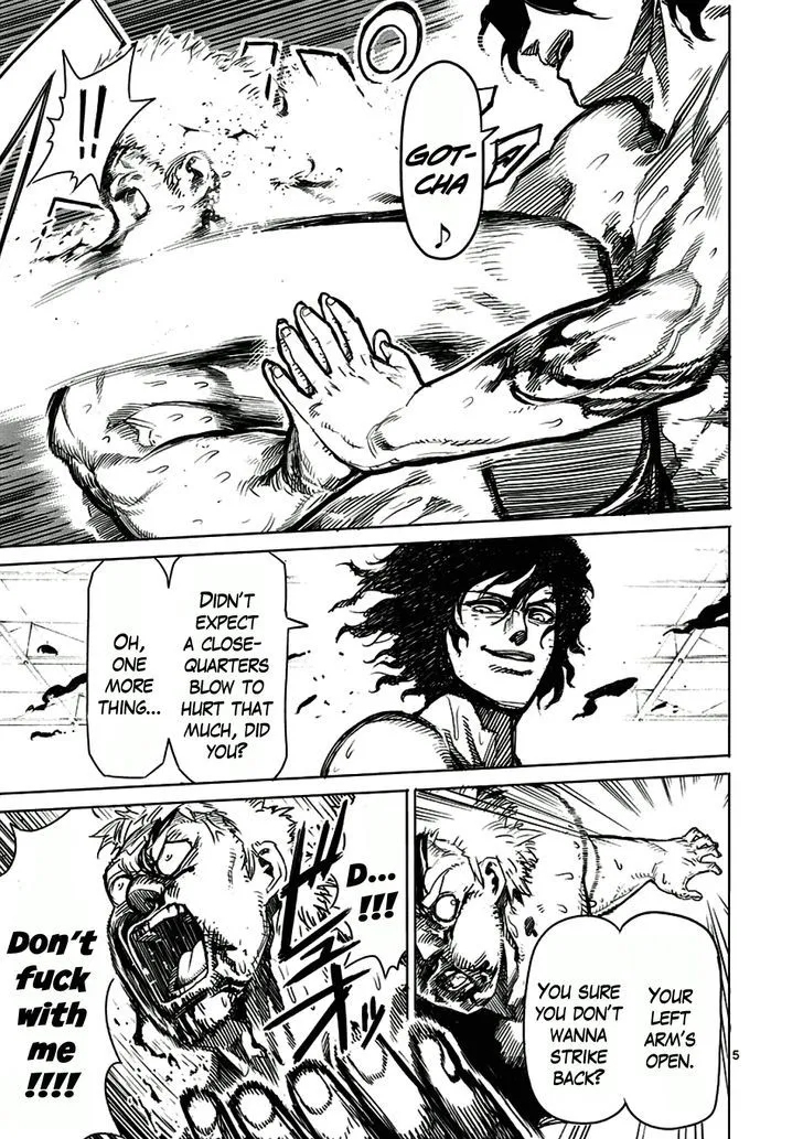 Read Kengan Ashura Manga Online