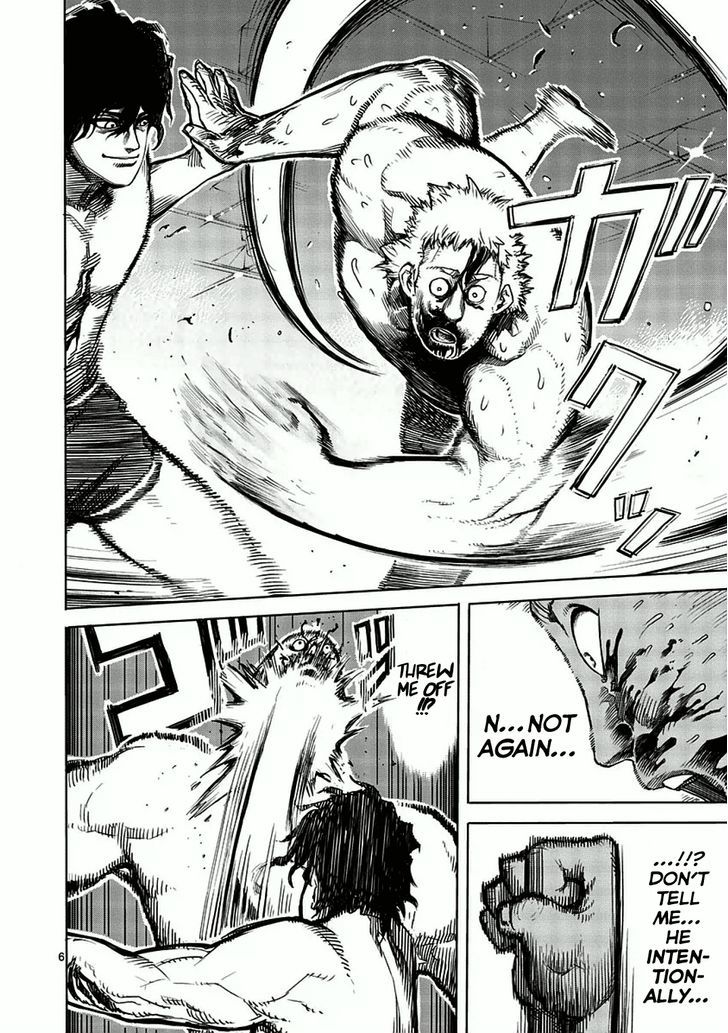 Read Kengan Ashura Manga Online