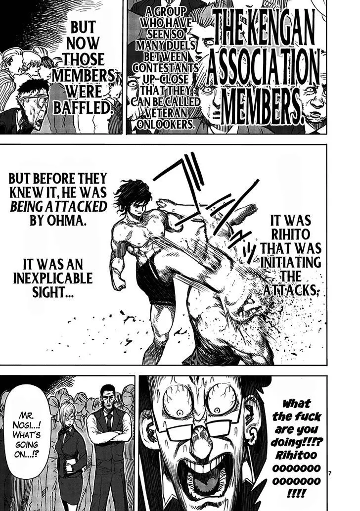 Read Kengan Ashura Manga Online