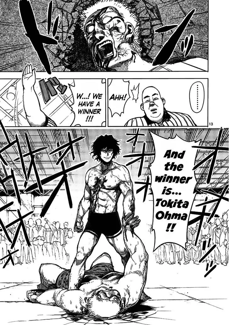 Read Kengan Ashura Manga Online