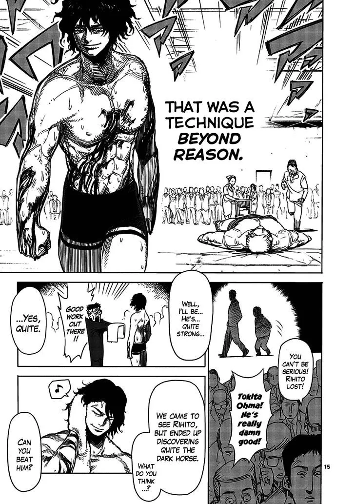Read Kengan Ashura Manga Online