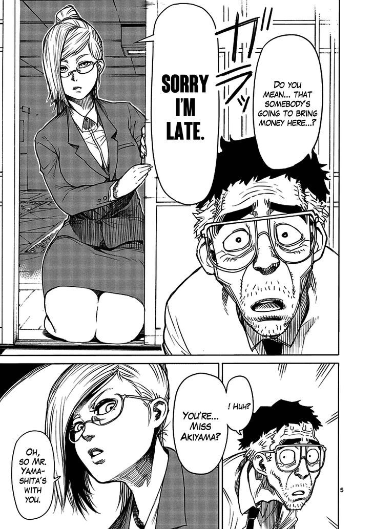 Read Kengan Ashura Manga Online