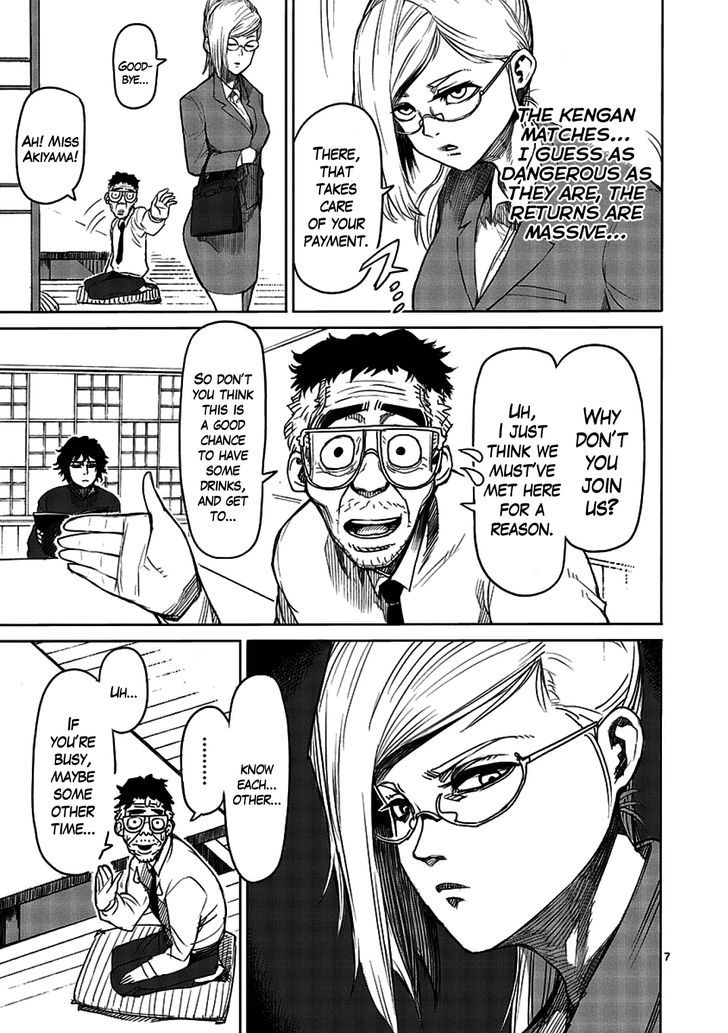 Read Kengan Ashura Manga Online