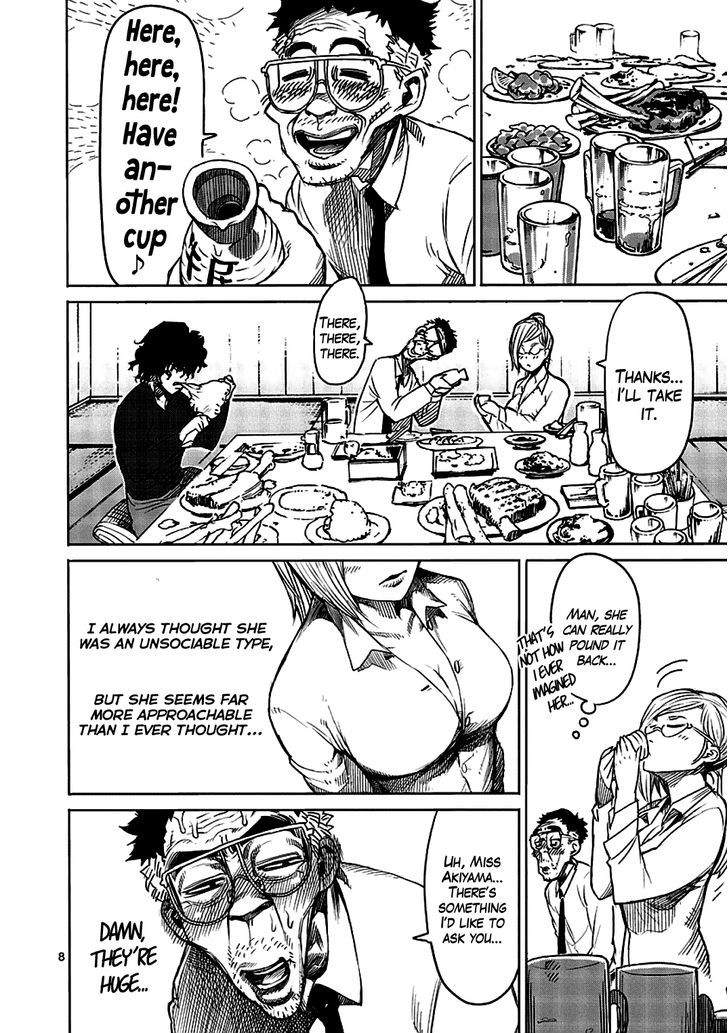 Read Kengan Ashura Manga Online