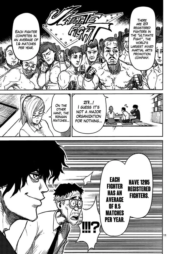 Read Kengan Ashura Manga Online