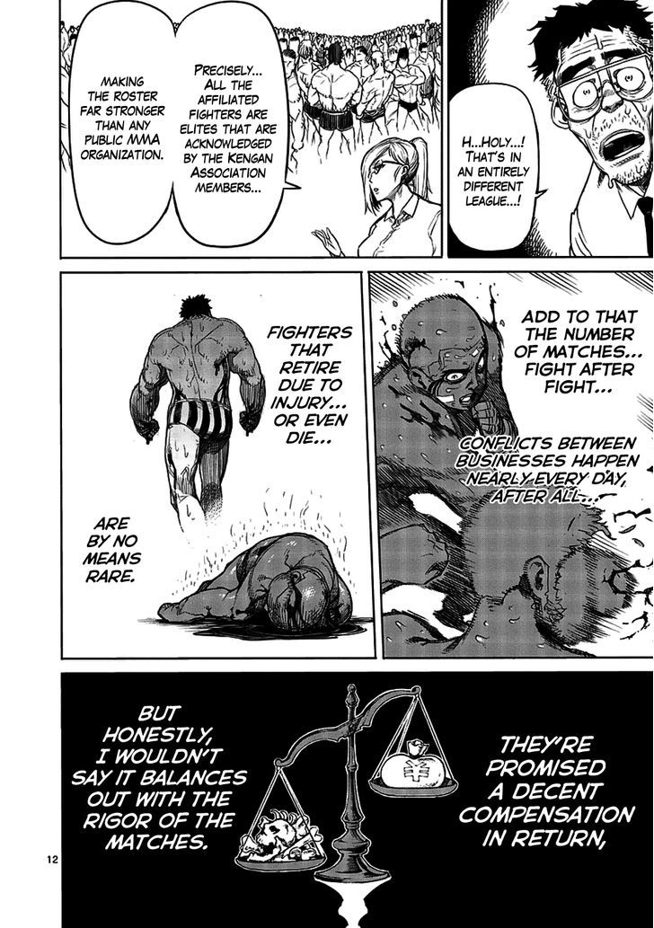 Read Kengan Ashura Manga Online