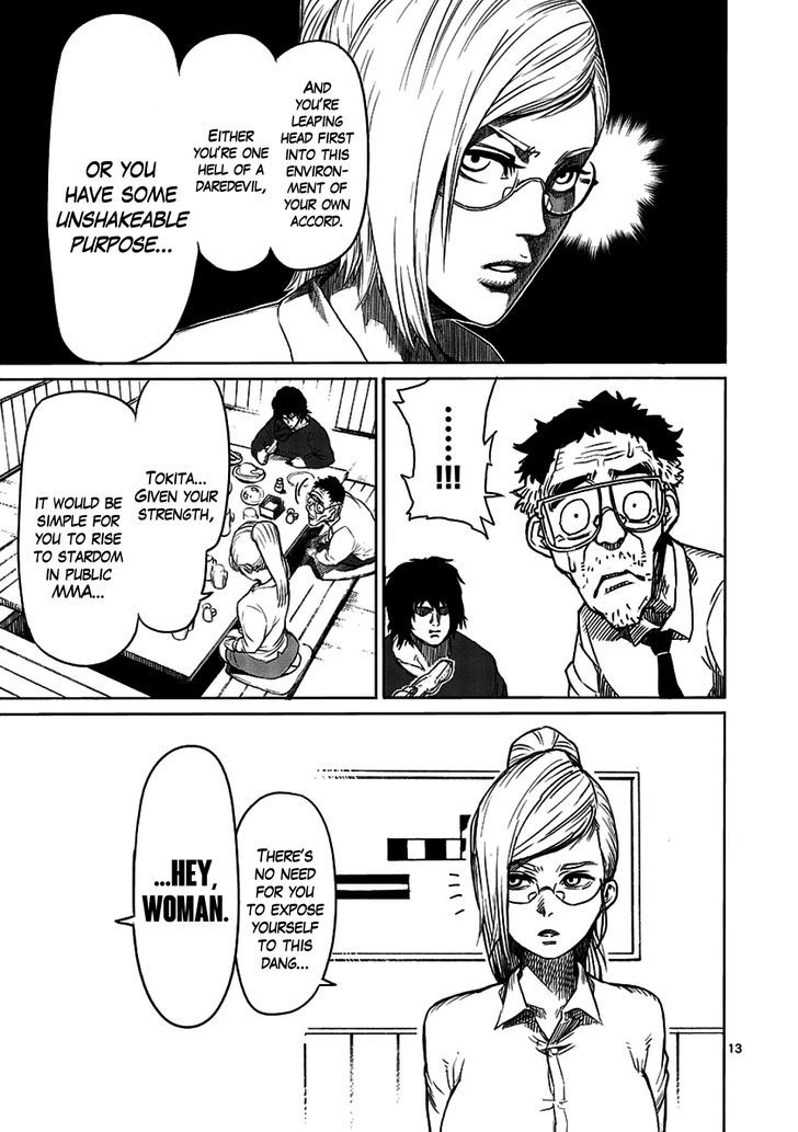 Read Kengan Ashura Manga Online