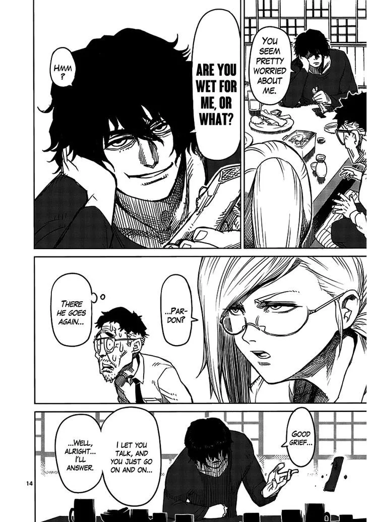 Read Kengan Ashura Manga Online