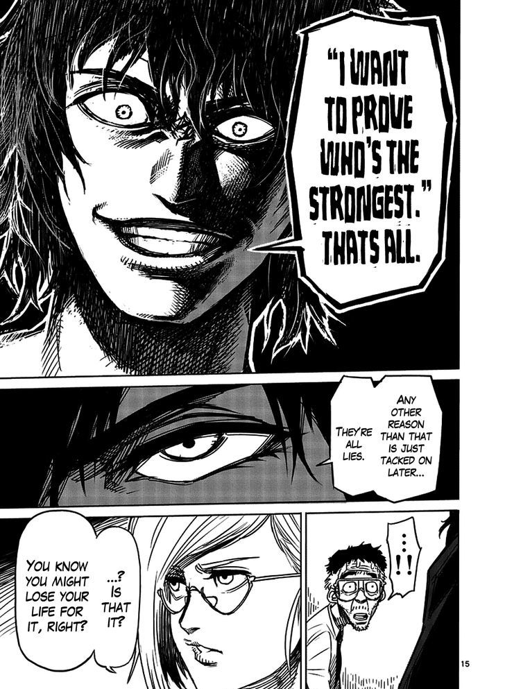 Read Kengan Ashura Manga Online