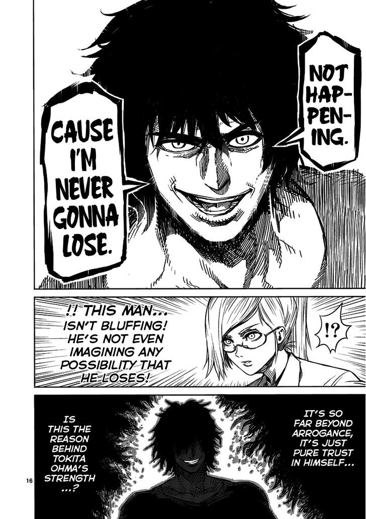 Read Kengan Ashura Manga Online