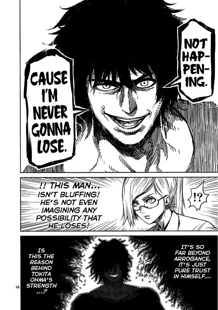 Read Kengan Ashura Manga Online