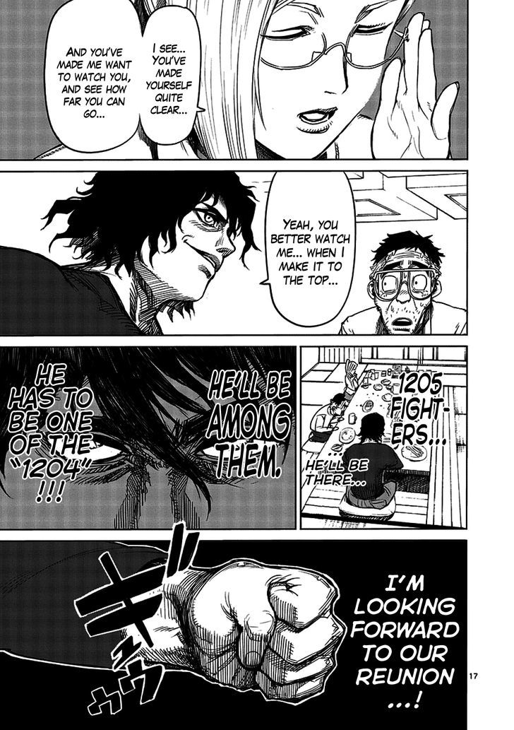 Read Kengan Ashura Manga Online