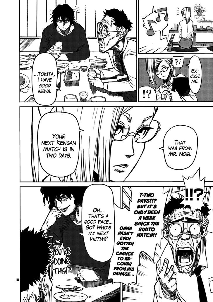 Read Kengan Ashura Manga Online