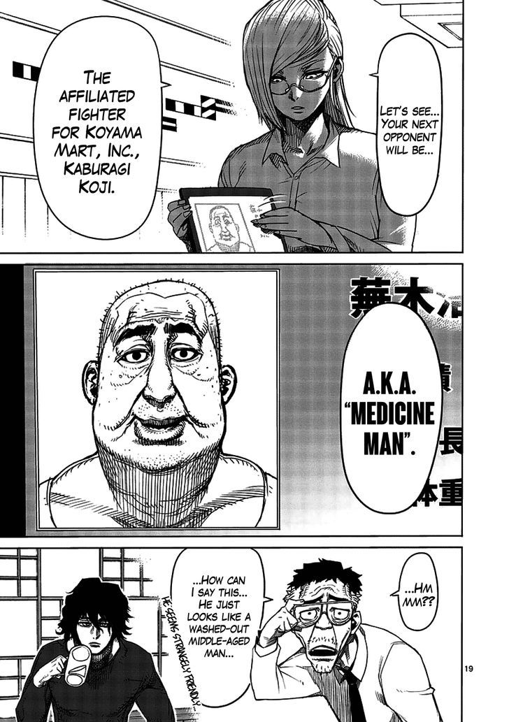 Read Kengan Ashura Manga Online