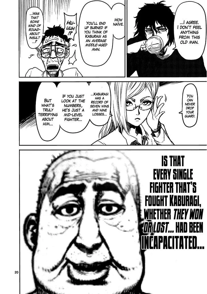 Read Kengan Ashura Manga Online