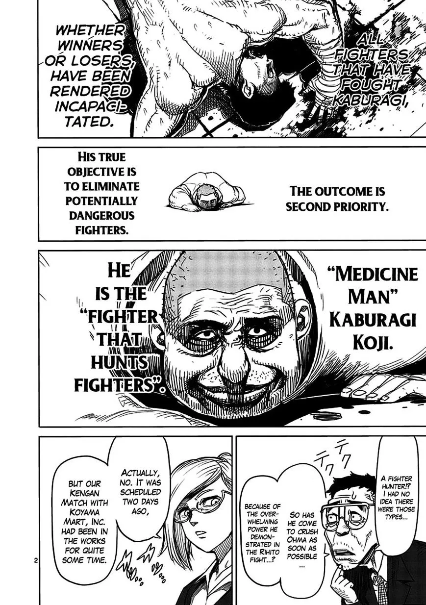 Read Kengan Ashura Manga Online