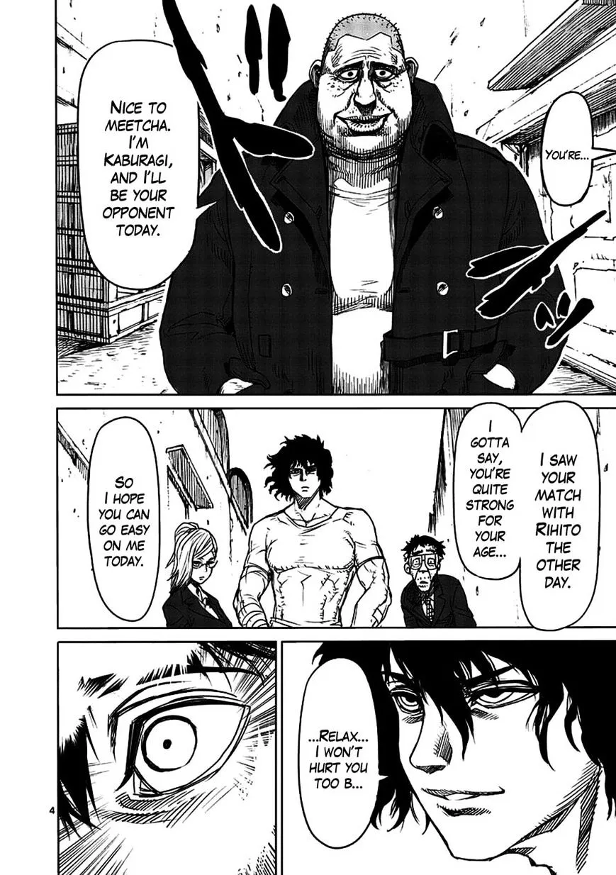 Read Kengan Ashura Manga Online