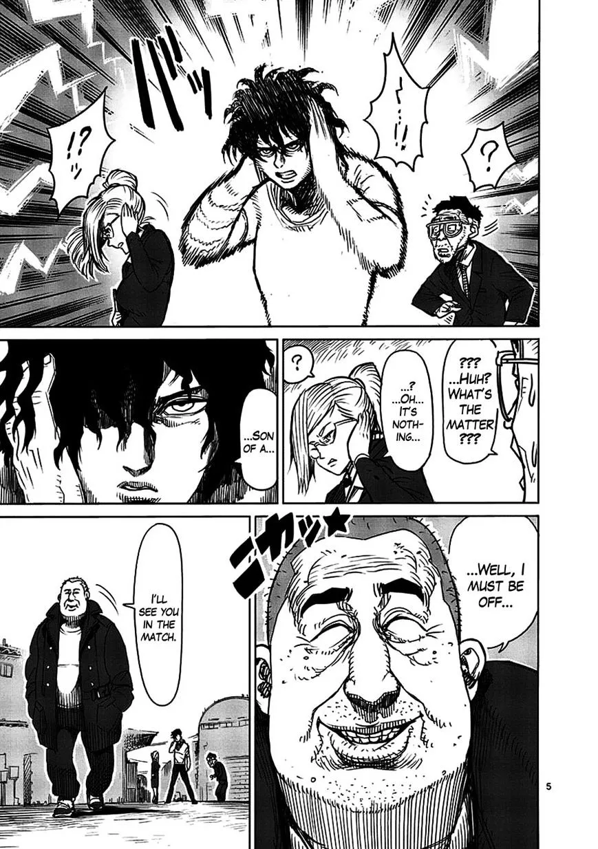 Read Kengan Ashura Manga Online