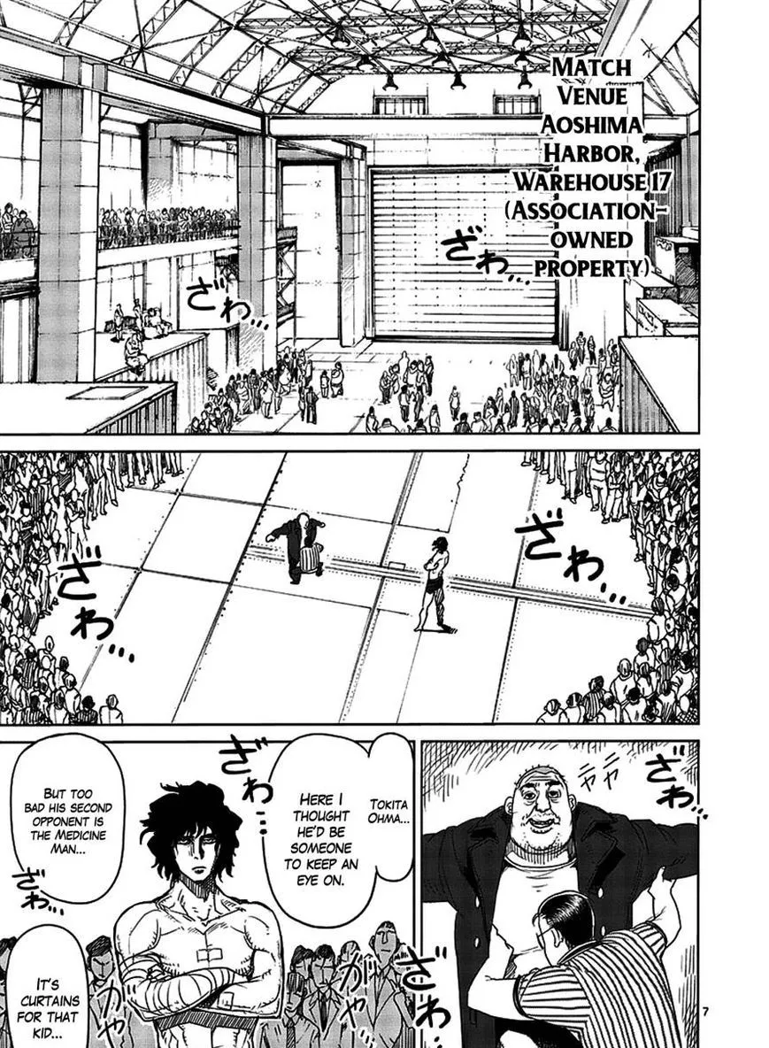 Read Kengan Ashura Manga Online