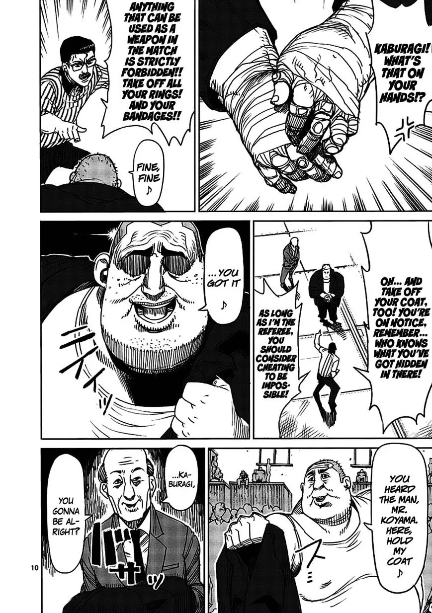 Read Kengan Ashura Manga Online
