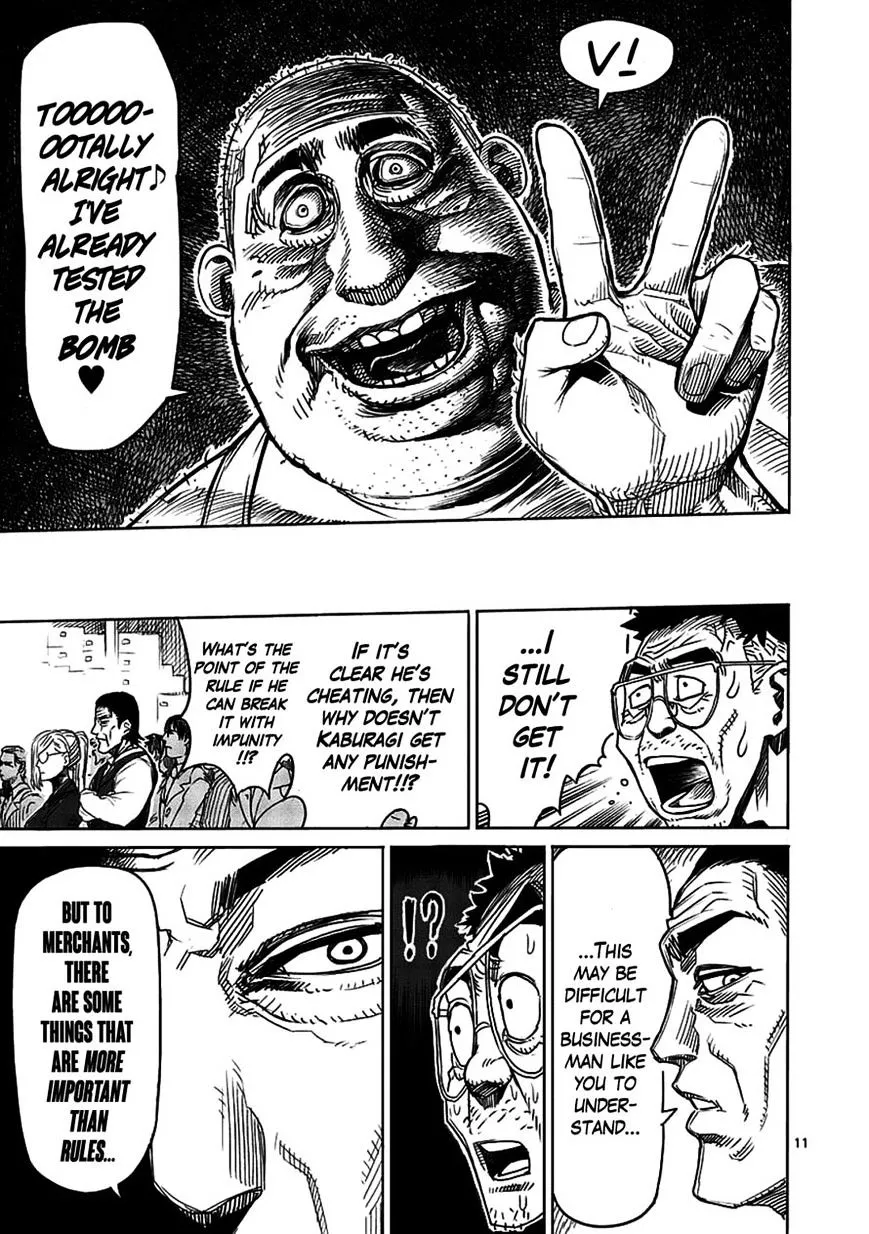 Read Kengan Ashura Manga Online