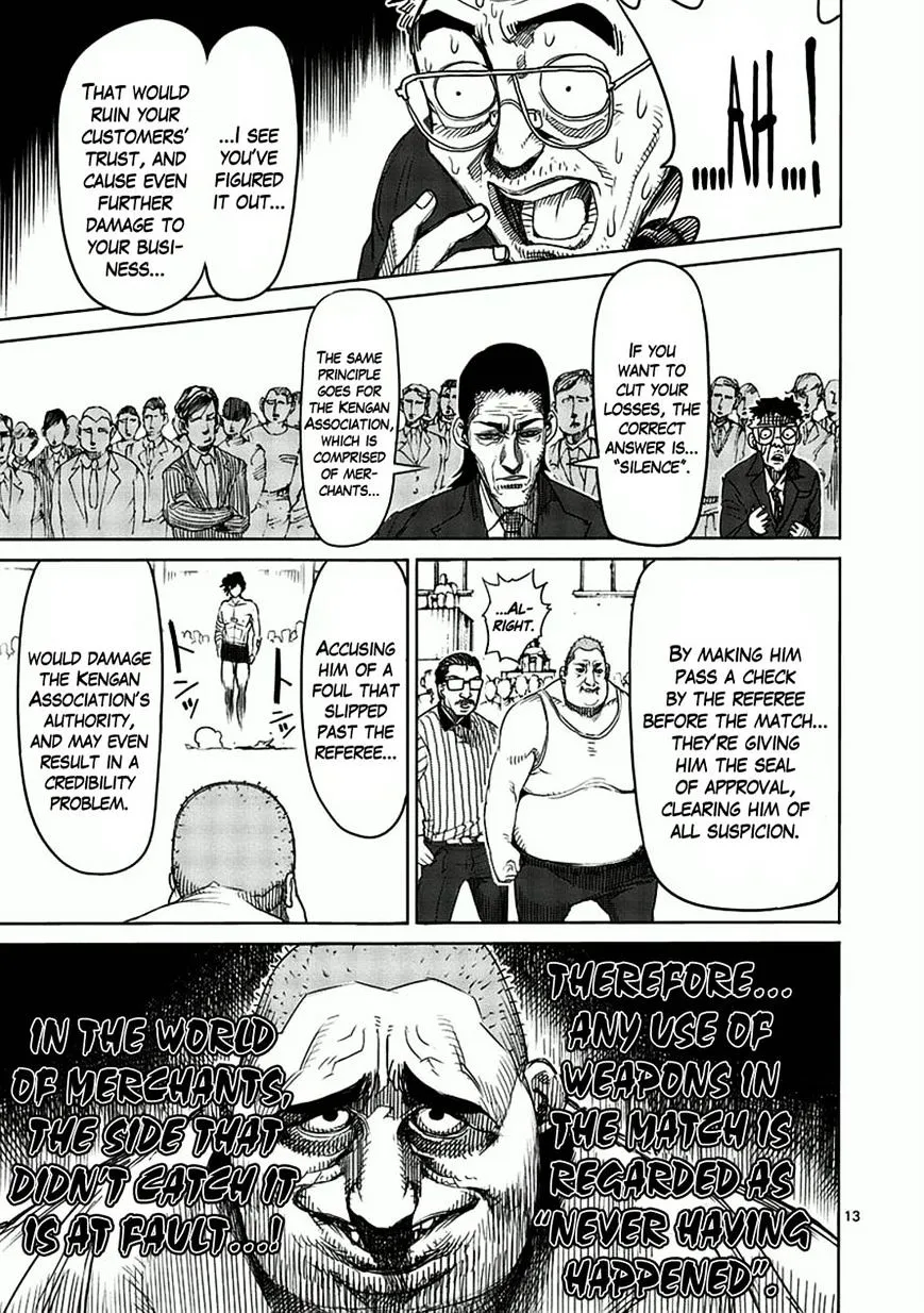 Read Kengan Ashura Manga Online