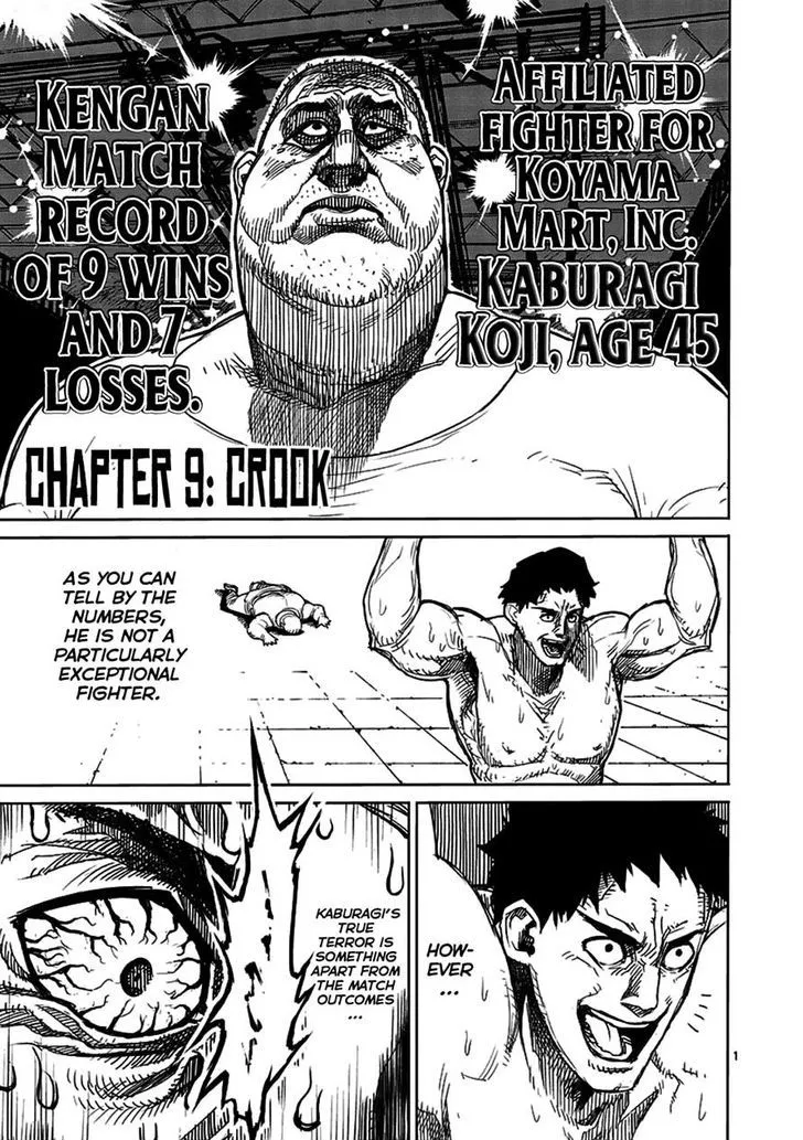 Read Kengan Ashura Manga Online