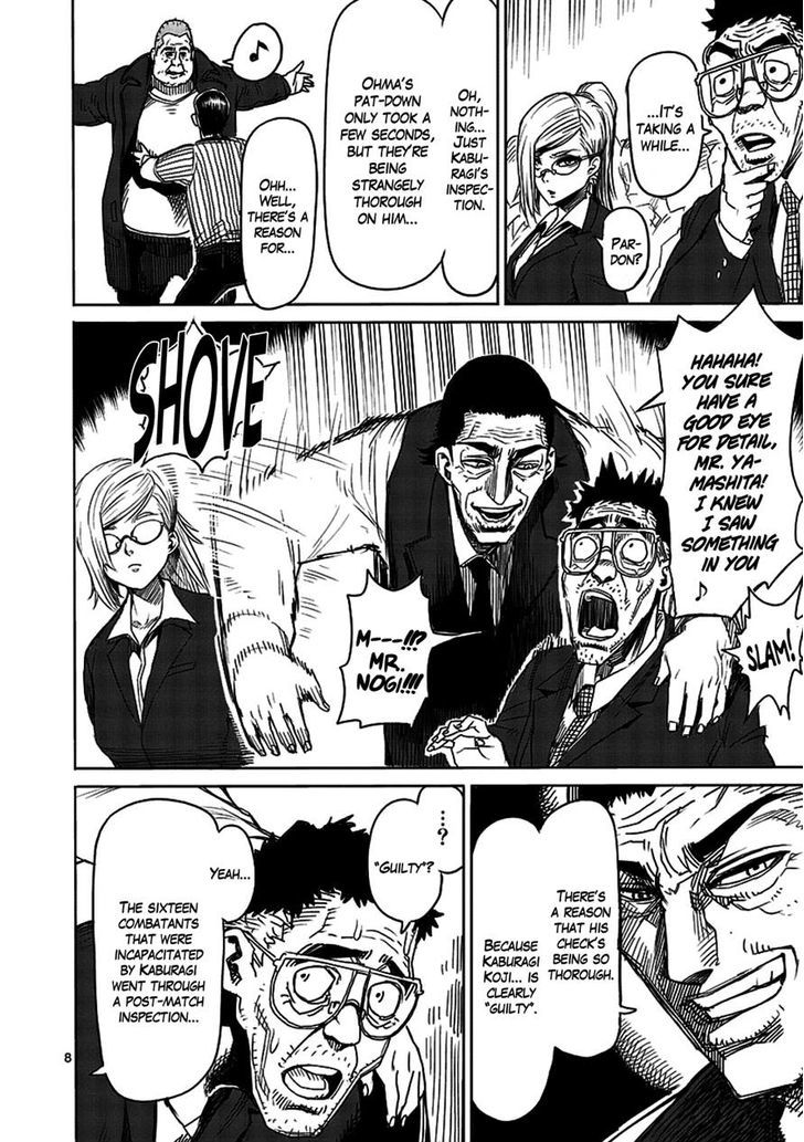 Read Kengan Ashura Manga Online