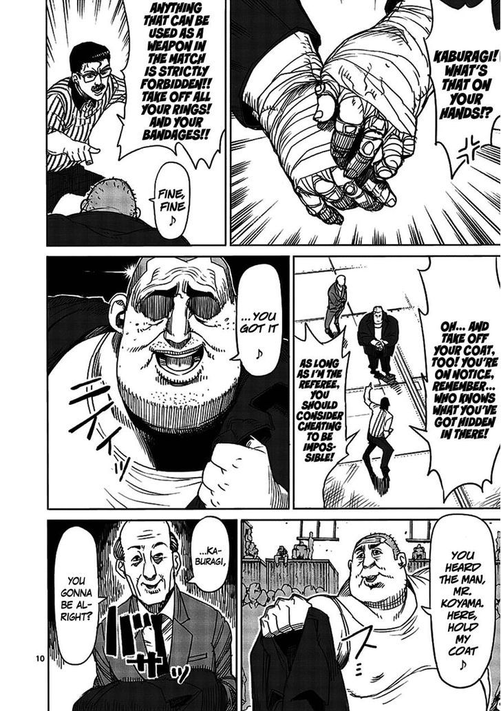 Read Kengan Ashura Manga Online