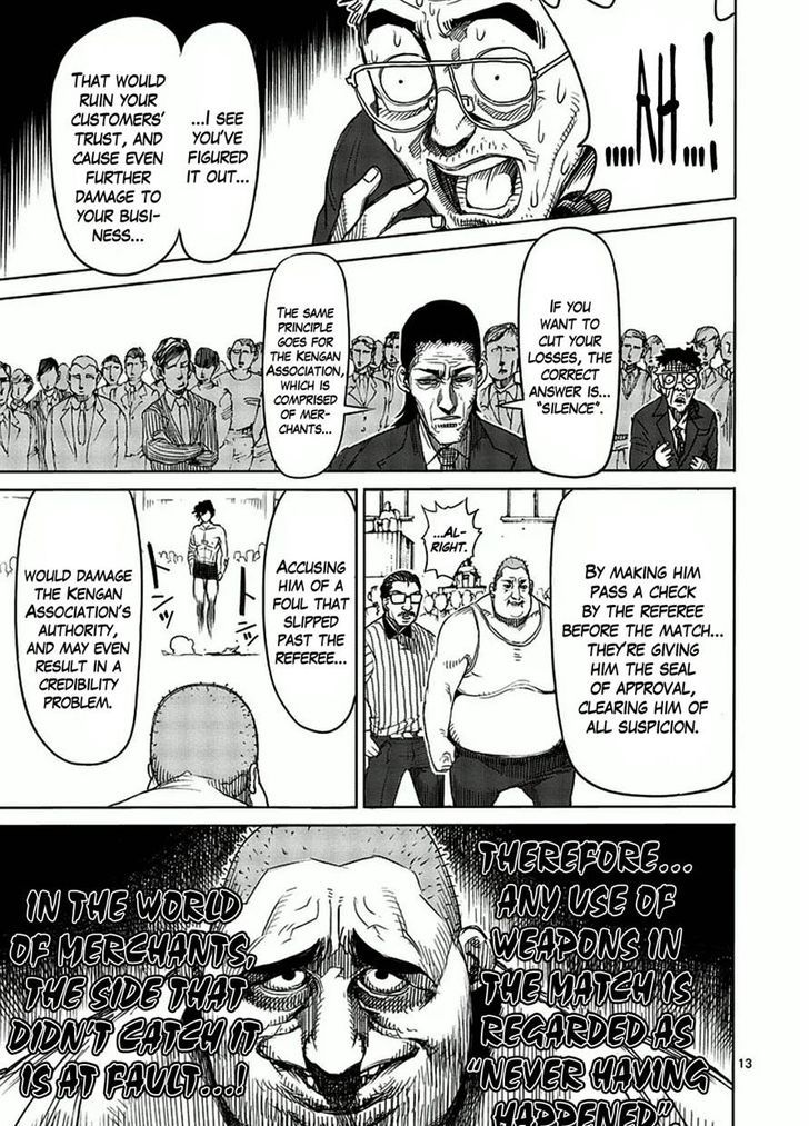 Read Kengan Ashura Manga Online