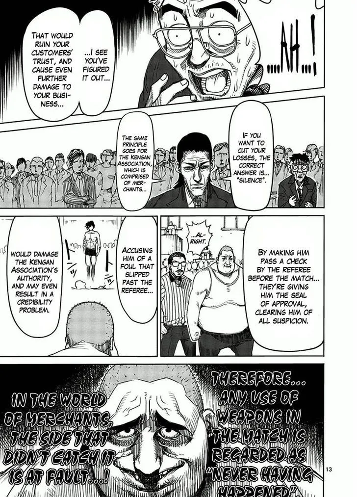 Read Kengan Ashura Manga Online