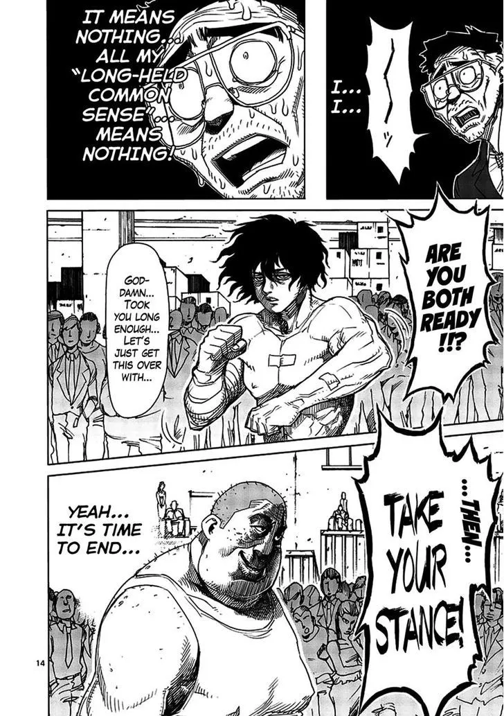 Read Kengan Ashura Manga Online